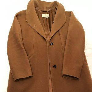 COPY - Aritzia Cocoon Coat Real Cashmere